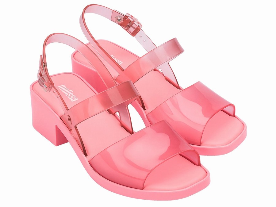 Zapatos Altos Melissa Cosmo Mujer - Rosas - Argentina VPA-149023